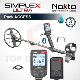 Détecteur Nokta Simplex Ultra + Pack Access