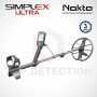 Détecteur Nokta Simplex Ultra + Pack Access
