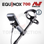 Détecteur Minelab Equinox 700 + Pack Access