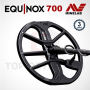 Détecteur Minelab Equinox 700 + Pack Plage