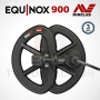Détecteur Minelab Equinox 900 + Pack Pointer