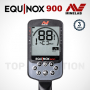 Détecteur Minelab Equinox 900 + Pack Pointer