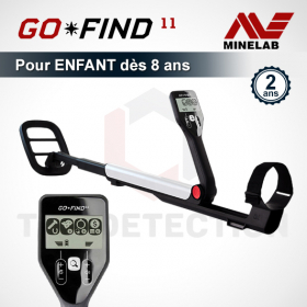 Détecteur Minelab Go-Find 11