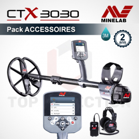 Détecteur Minelab CTX 3030 + Pack Accessoires