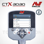 Détecteur Minelab CTX 3030 + Pack Profondeur