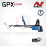 Détecteur Minelab GPX 6000 + Pack Profondeur