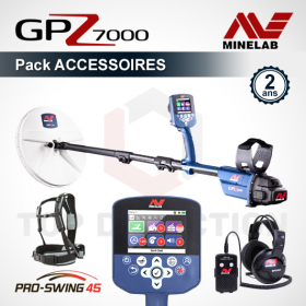 Détecteur Minelab GPZ 7000 + Pack Accessoires