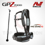 Détecteur Minelab GPZ 7000 + Pack Accessoires