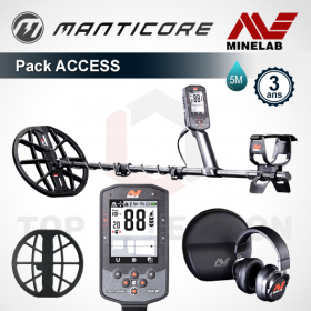 Détecteur Minelab Manticore + Pack Access