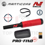 Détecteur Minelab Manticore + Pack Professionnel