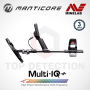 Détecteur Minelab Manticore + Pack Grande Profondeur