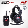 Détecteur Minelab SDC 2300 + Casque Sans Fil