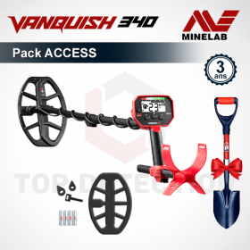 Détecteur Minelab Vanquish 340 + Pack Access