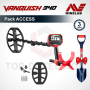 Détecteur Minelab Vanquish 340 + Pack Access