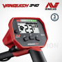 Détecteur Minelab Vanquish 340 + Pack Duo Access