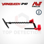 Détecteur Minelab Vanquish 340 + Pack Duo Access