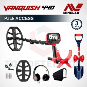 Détecteur Minelab Vanquish 440 + Pack Access