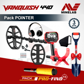 Détecteur Minelab Vanquish 360 + Pack Access