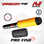 Détecteur Minelab Vanquish 360 + Pack Access