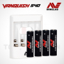 Détecteur Minelab Vanquish 540 + Pack Access
