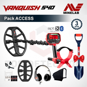 Détecteur Minelab Vanquish 540 + Pack Access