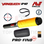 Détecteur Minelab Vanquish 460 + Pack Access