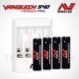 Détecteur Minelab Vanquish 560 + Pack Access