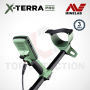 Détecteur Minelab X-Terra Pro + Pack Access