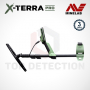 Détecteur Minelab X-Terra Pro + Pack Pointer