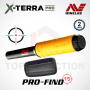Détecteur Minelab X-Terra Pro + Pack Pointer
