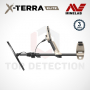 Détecteur Minelab X-Terra Elite + Pack Casque Sans Fil