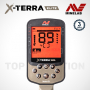 Détecteur Minelab X-Terra Elite + Pack Casque Sans Fil