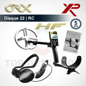  Détecteur XP ORX - 22 cm HF + Casque Filaire