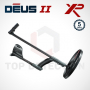 XP DEUS 2 RC - 22FMF + Casque au choix