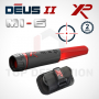 XP Deus 2 RC - 34x28FMF + Pack Duo