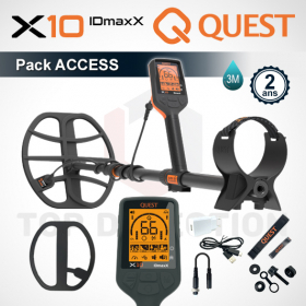 Détecteur Quest X10 IDMaxx + Pack Access