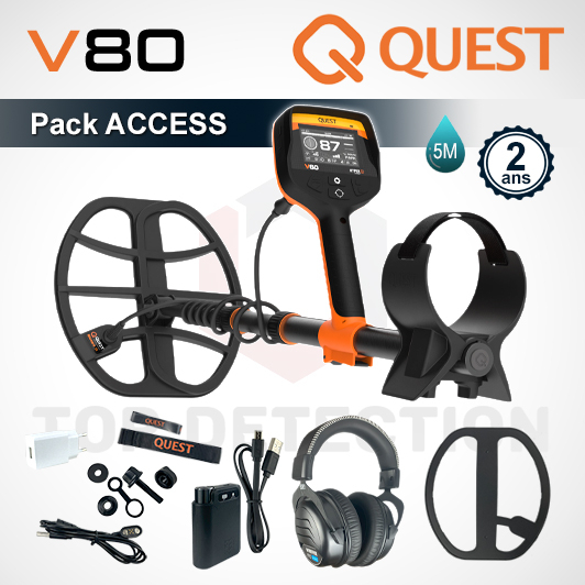 Détecteur Quest V80 + Pack Access