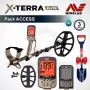 Détecteur Minelab X-Terra Elite + Pack Access