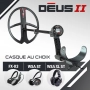XP Deus 2 WS6 ST Master - 34x28FMF + Casque au choix