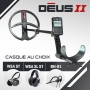 XP Deus 2 RC - 28FMF + Casque au choix