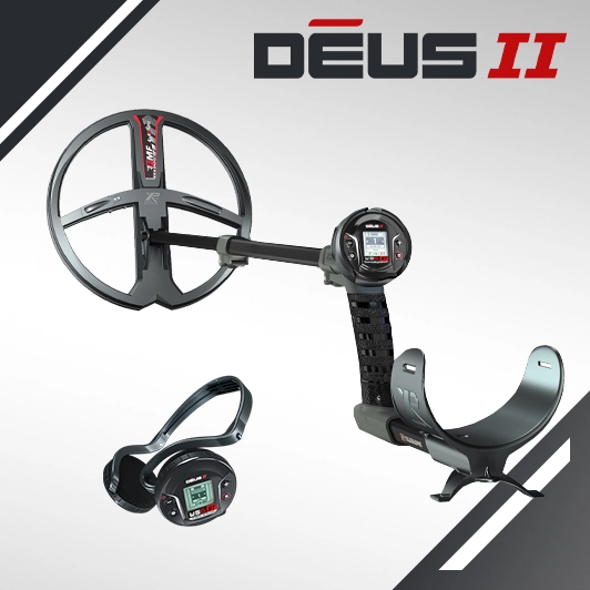 XP Deus 2 WS6 ST Master - 28FMF
