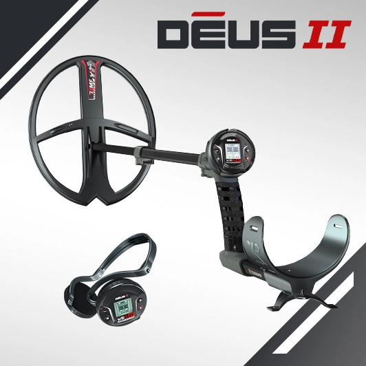 XP DEUS 2 WS6 ST Master - 34x28FMF