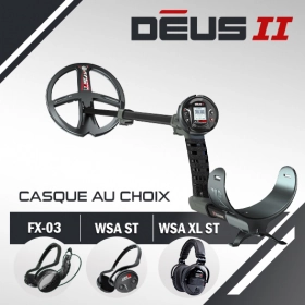 XP DEUS 2 WS6 ST Master - 22FMF + Casque au choix