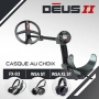 XP DEUS 2 WS6 ST Master - 22FMF + Casque au choix