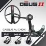 XP DEUS 2 WS6 ST Master - 34x28FMF + Casque au choix