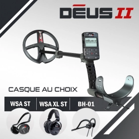 XP DEUS 2 RC - 22FMF + Casque au choix