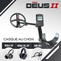 XP DEUS 2 RC - 22FMF + Casque au choix