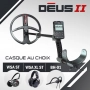 XP DEUS 2 RC - 28FMF + Casque au choix