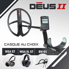 XP DEUS 2 RC - 34x28FMF + Casque au choix