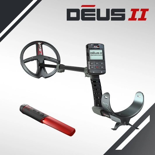 XP DEUS 2 RC - 22FMF + Pack MI-6